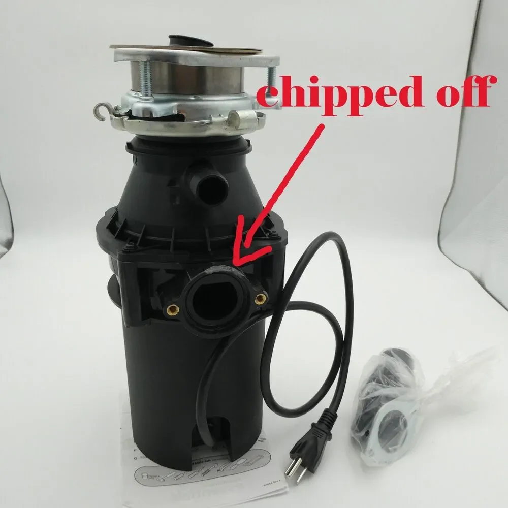 For Parts InSinkErator Essentials ES50 Kitchen Garbage Disposal Power Cord 1/2HP